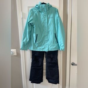 Columbia Snow collection